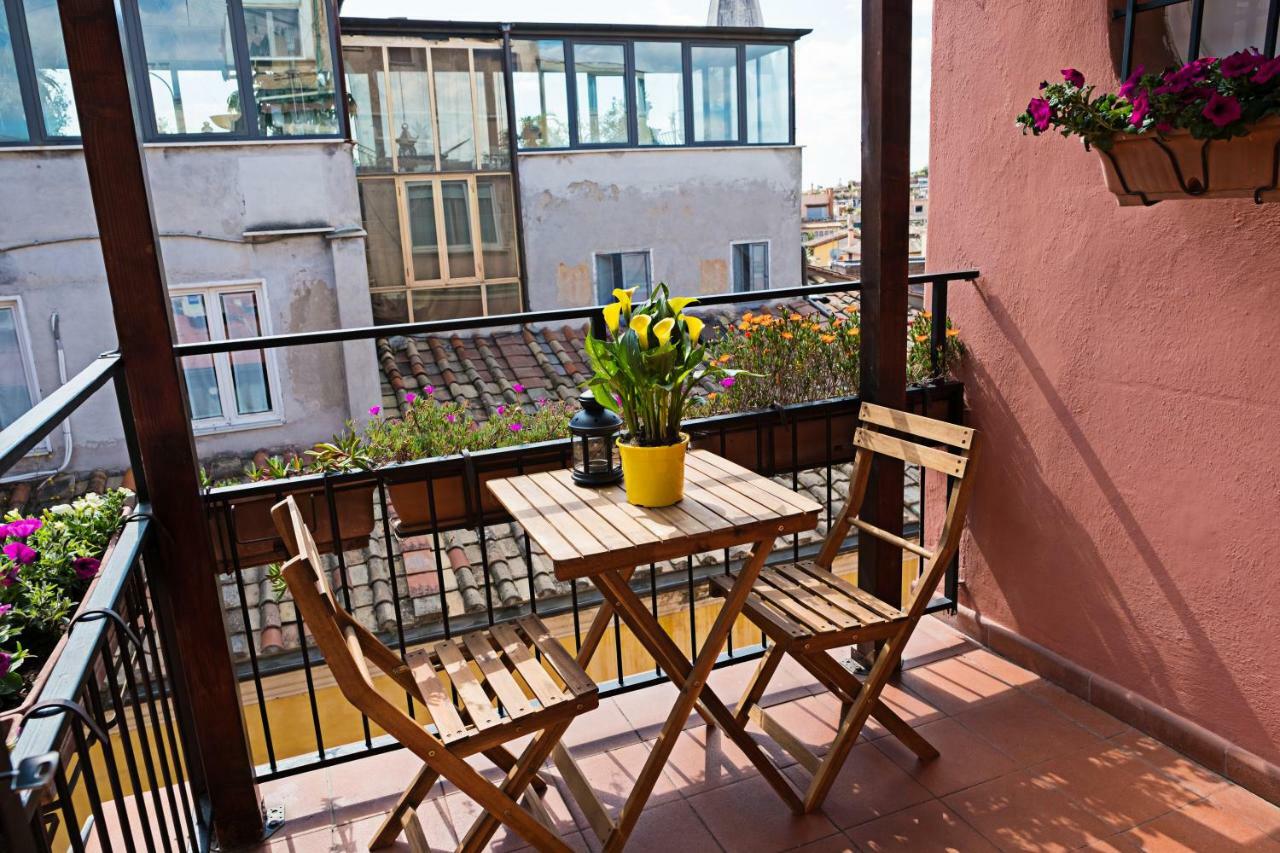 Erida Apartment Spanish Steps Roma Exterior foto